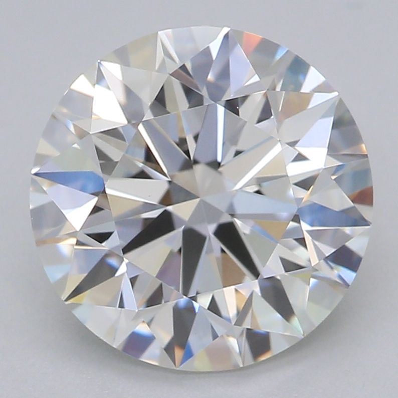 2.07 ct. round Lab Grown Diamond front image