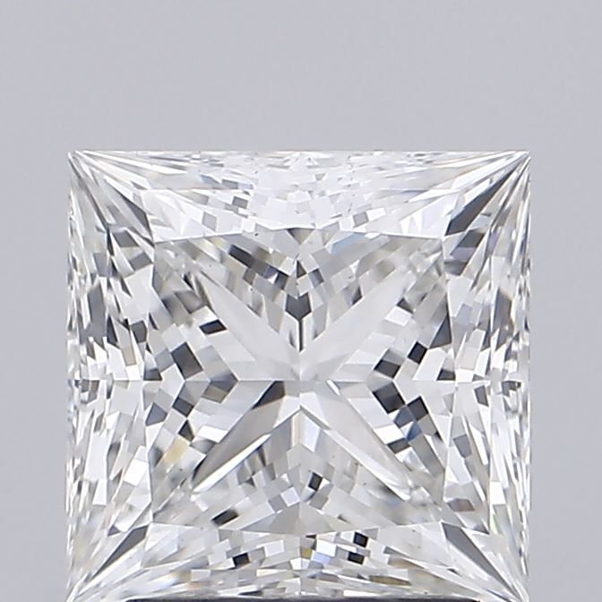 2.59 ct. princess Lab Grown Diamond front image