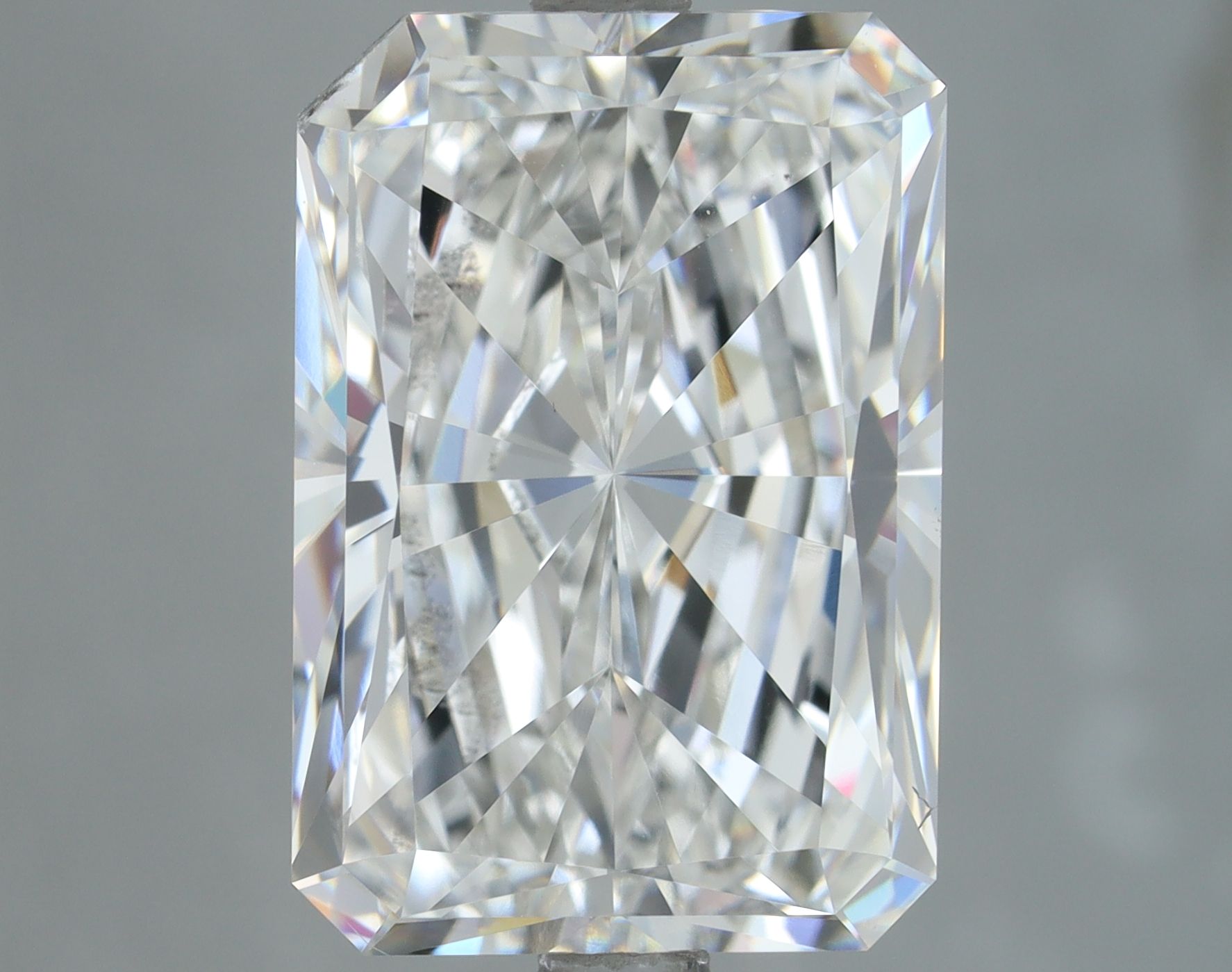 5.01 ct. radiant Lab Grown Diamond front image