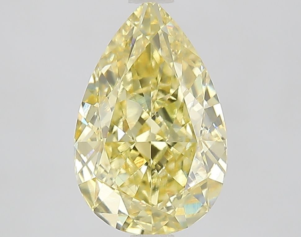 3.01 ct. pear Lab Grown Diamond front image