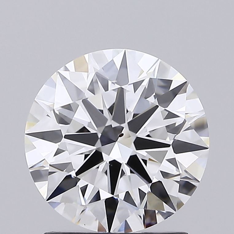 1.67 ct. round Lab Grown Diamond front image