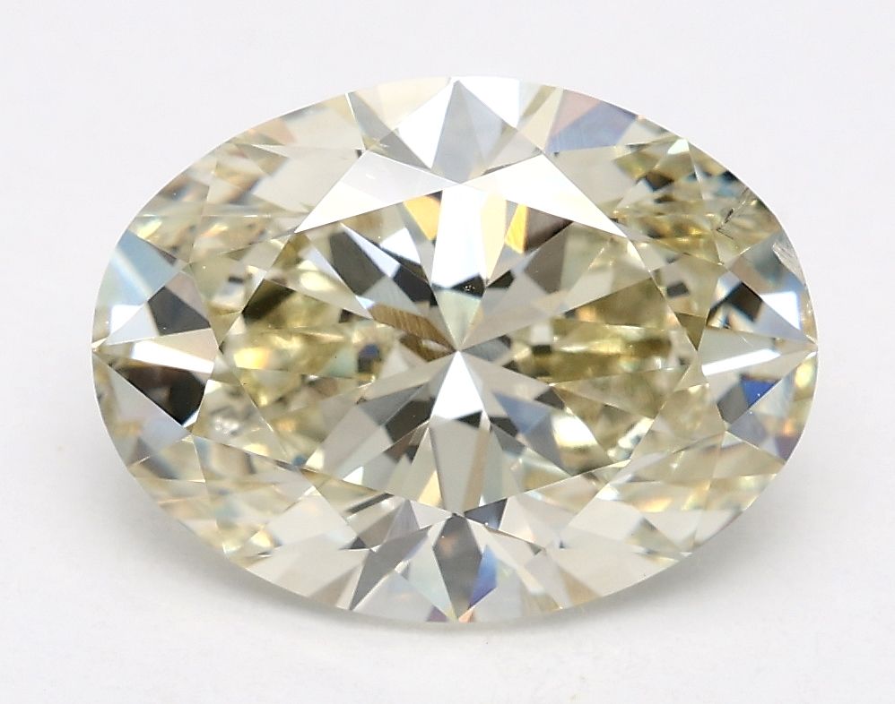 2.56 ct. oval Lab Grown Diamond front image