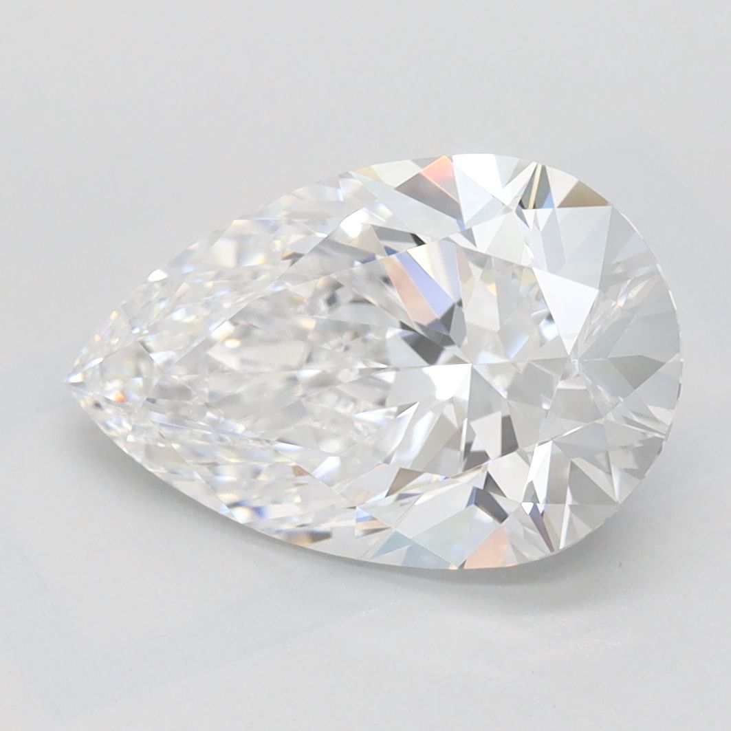 2.13 ct. pear Lab Grown Diamond front image