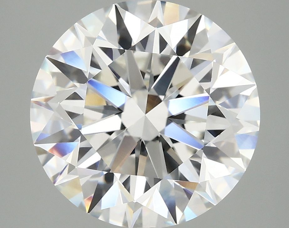 5.09 ct. round Lab Grown Diamond front image