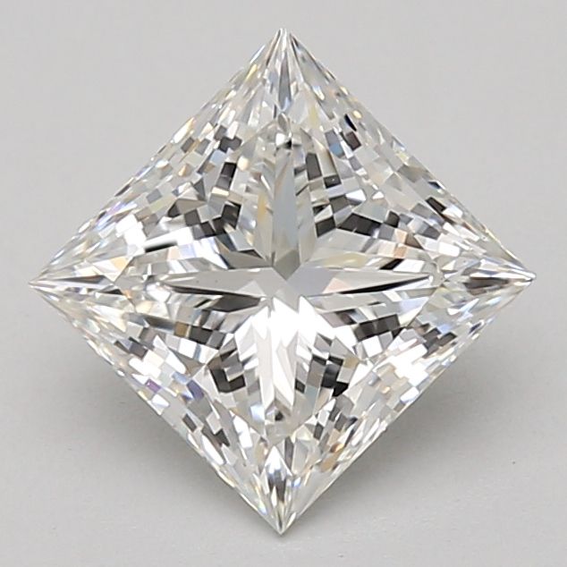 2.07 ct. princess Lab Grown Diamond front image