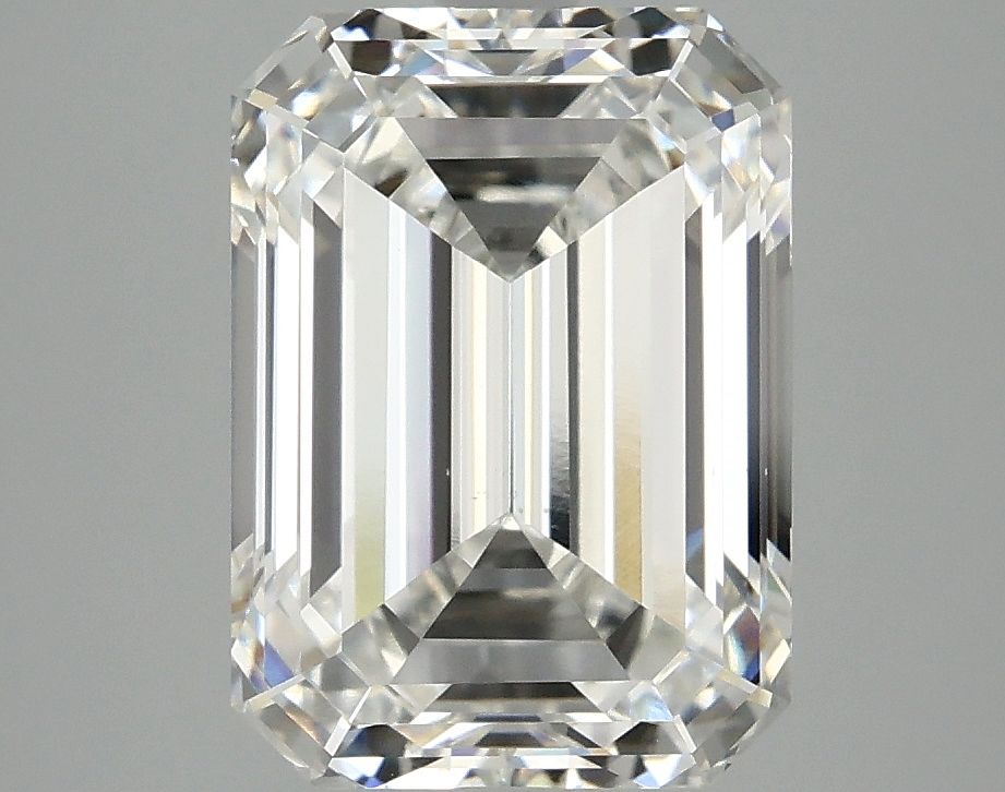 4.10 ct. emerald Lab Grown Diamond front image