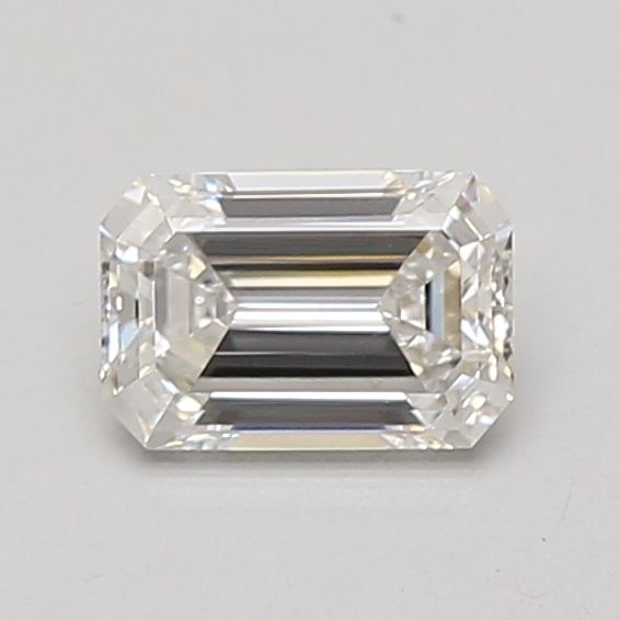 0.77 ct. emerald Lab Grown Diamond front image
