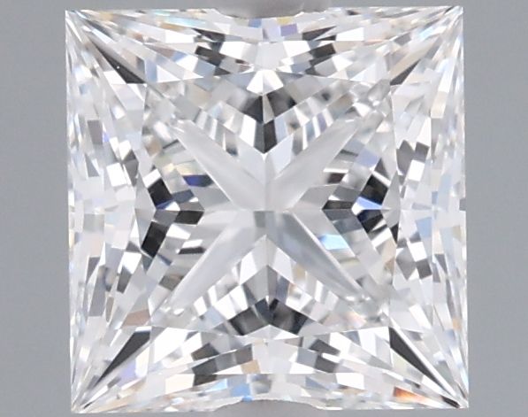 1.56 ct. princess Lab Grown Diamond front image