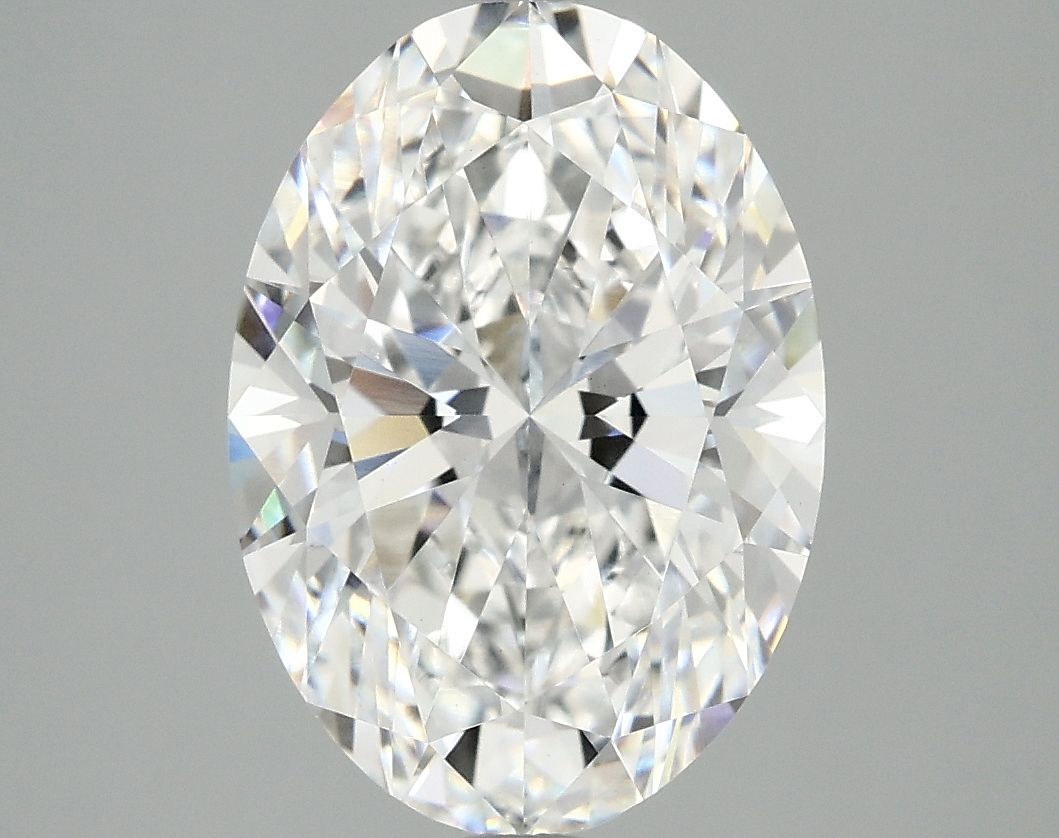 4.01 ct. oval Lab Grown Diamond front image