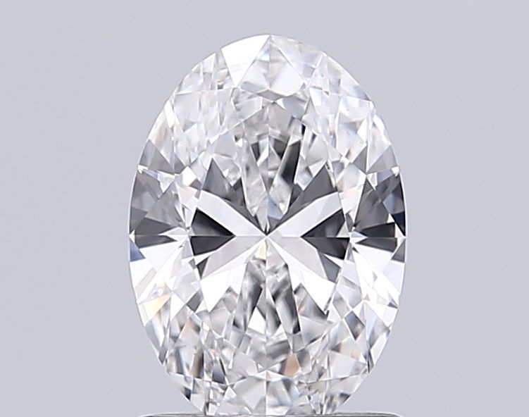 1.56 ct. oval Lab Grown Diamond front image
