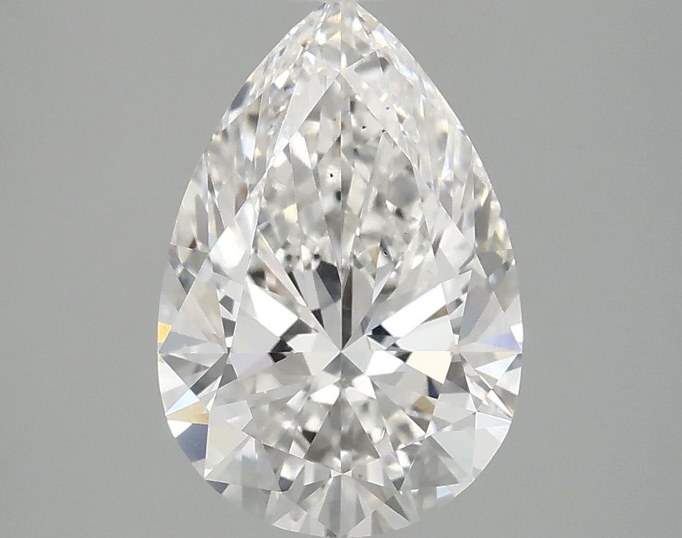 2.56 ct. pear Lab Grown Diamond front image
