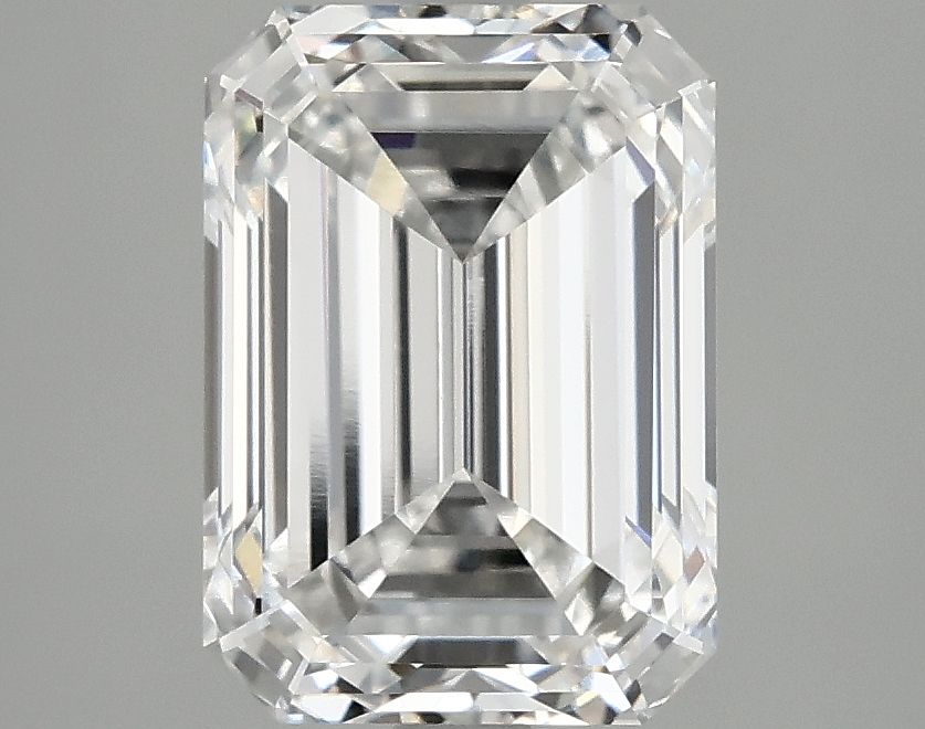 3.23 ct. emerald Lab Grown Diamond front image