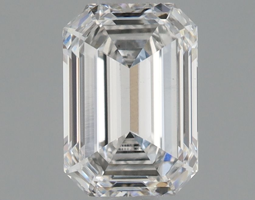 0.97 ct. emerald Lab Grown Diamond front image