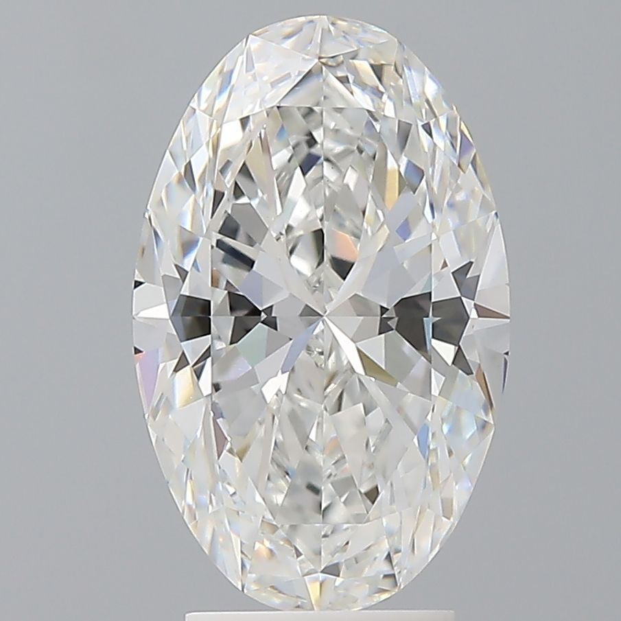 3.59 ct. oval Lab Grown Diamond front image