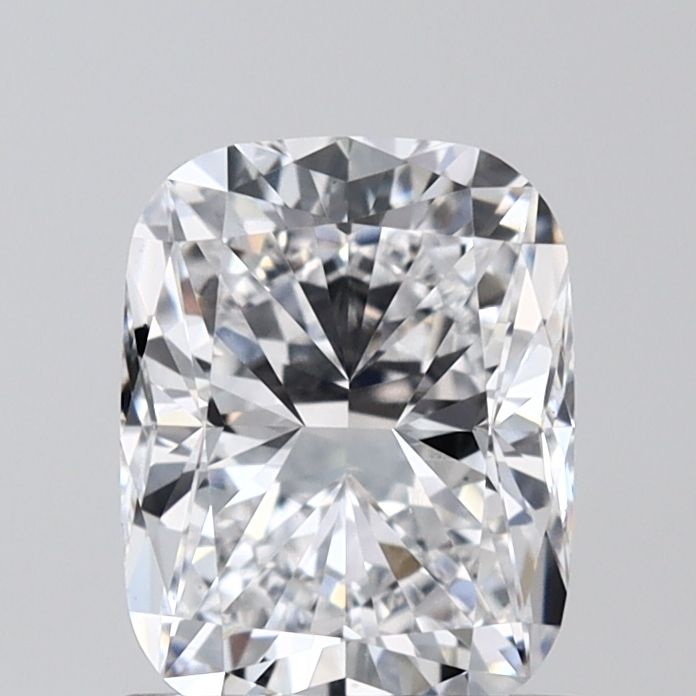 1.08 ct lab-grown Cushion brilliant Diamond