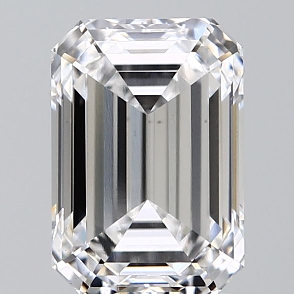 1.56 ct. emerald Lab Grown Diamond front image