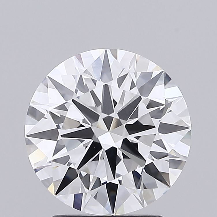 2.54 ct. round Lab Grown Diamond front image