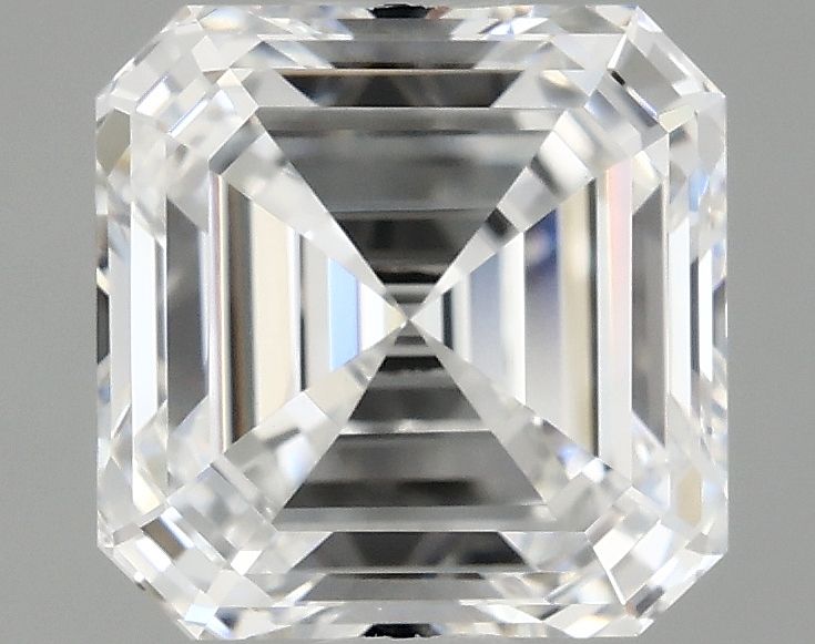 1.52 ct. asscher Lab Grown Diamond front image