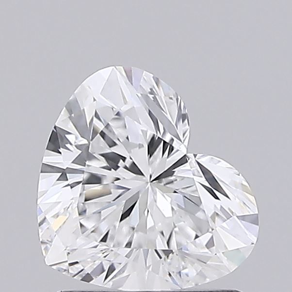 1.07 ct. heart Lab Grown Diamond front image