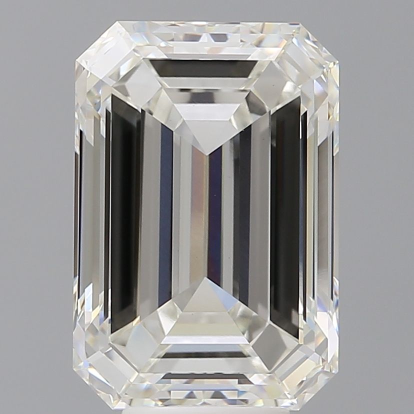 8.03 ct. emerald Lab Grown Diamond front image