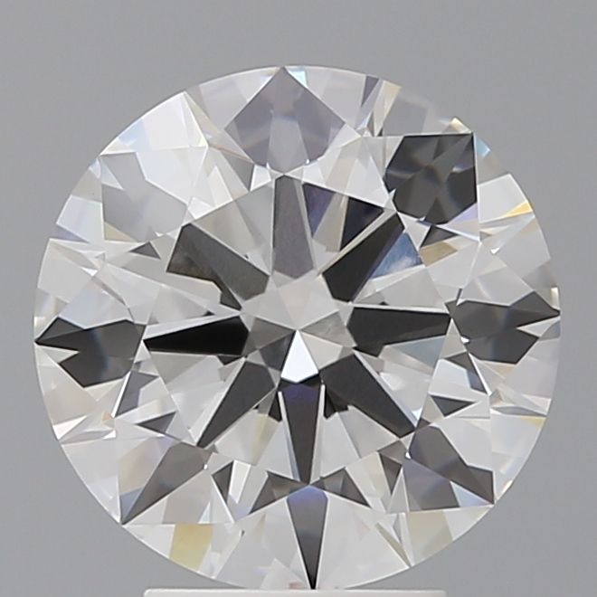 4.10 ct. round Lab Grown Diamond front image
