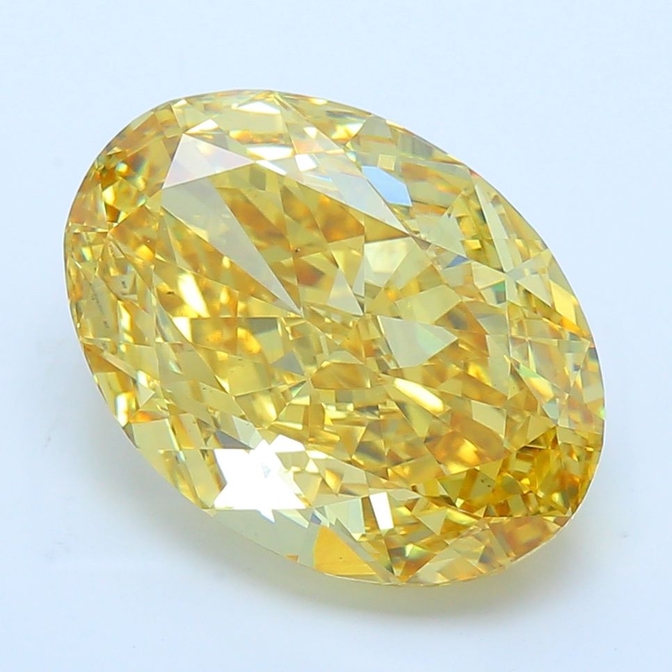 10.06 ct. oval Lab Grown Diamond front image