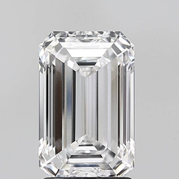 2.02 ct. emerald Lab Grown Diamond front image