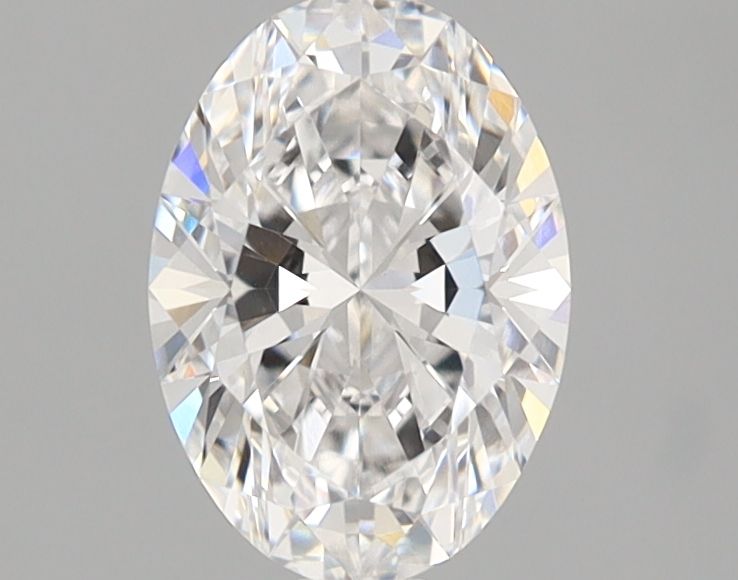 1.11 ct. oval Lab Grown Diamond front image