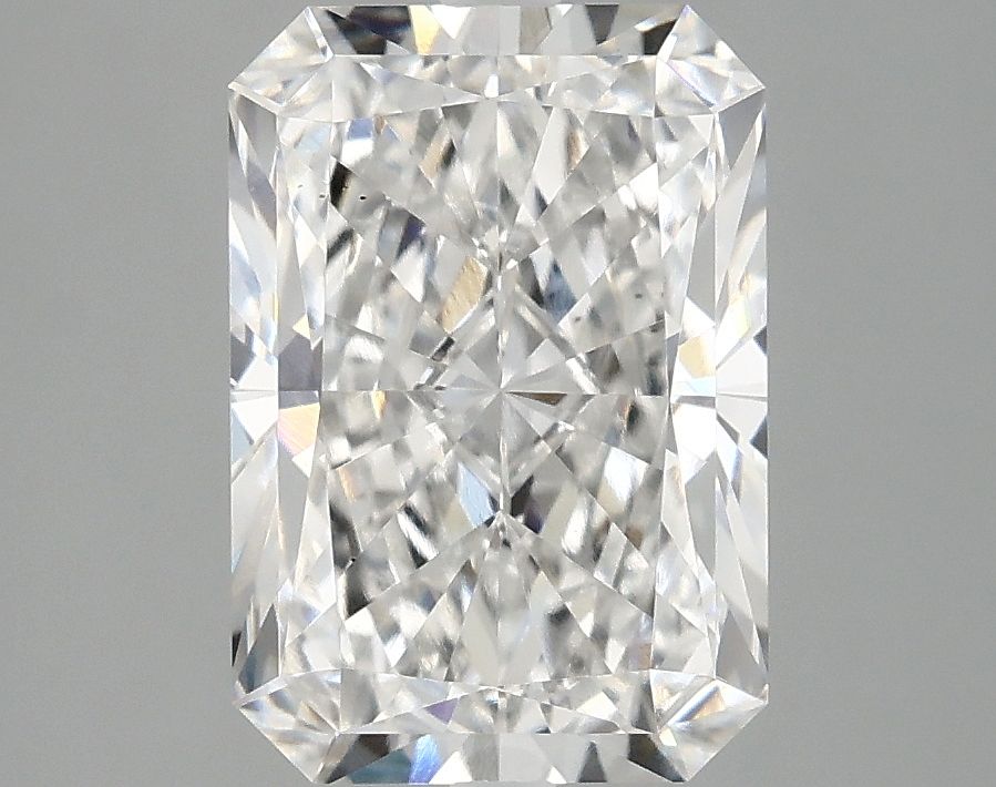 3.09 carat f VS2 EX Cut IGI radiant diamond