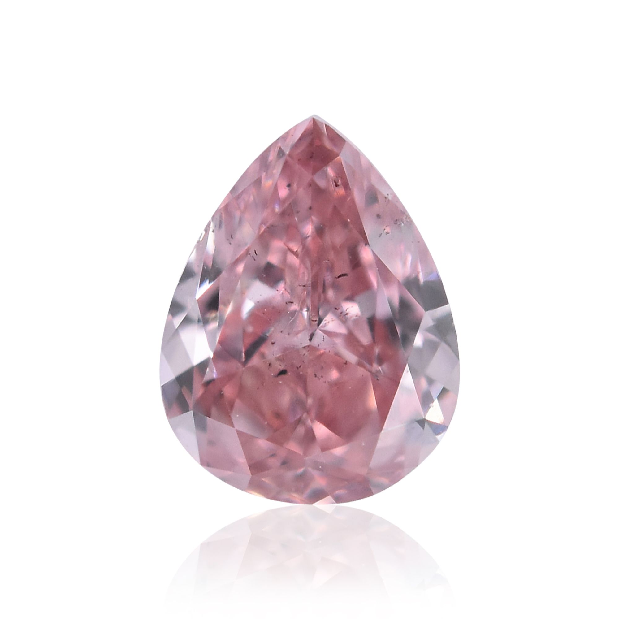 Diament 0.36 ct Fancy Intense Pink/SI1