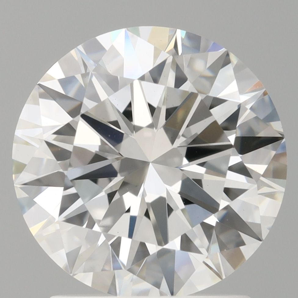 1.99 ct. round Lab Grown Diamond front image
