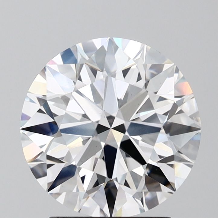 2.58 ct. round Lab Grown Diamond front image