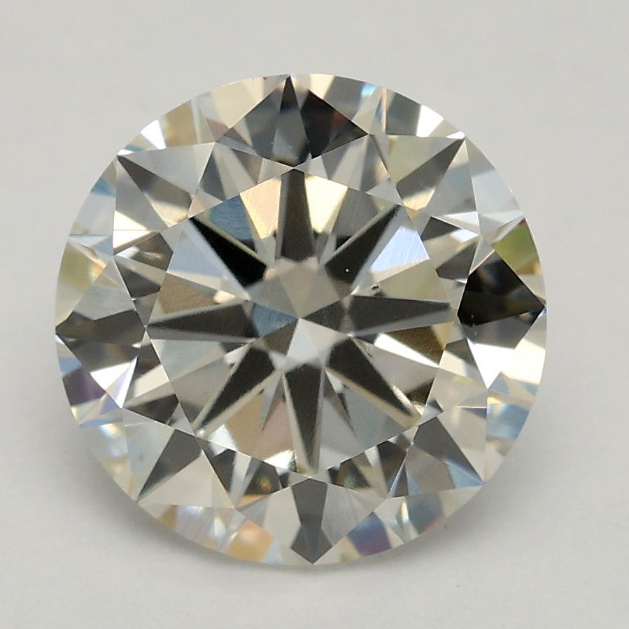 2.30 ct. round Lab Grown Diamond front image