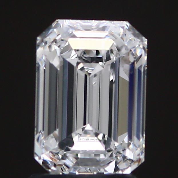 2.01 ct. emerald Lab Grown Diamond front image