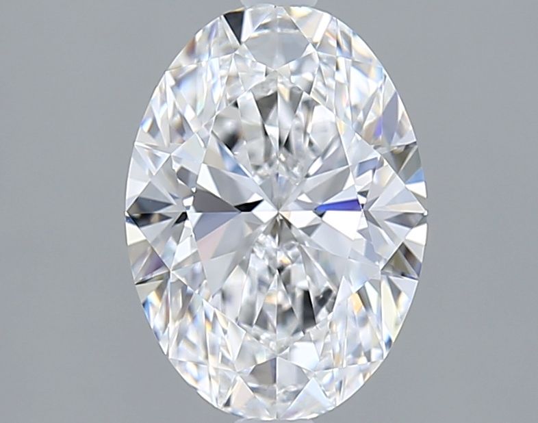 2.05 ct. oval Lab Grown Diamond front image