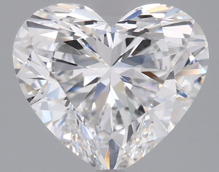 2.01 ct. heart Lab Grown Diamond front image