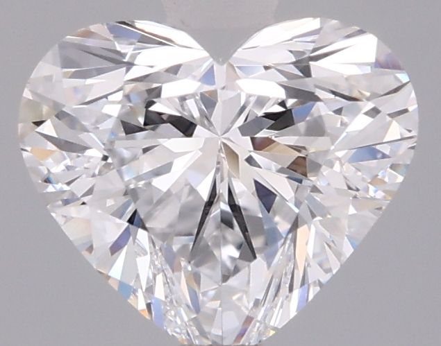 1.50 ct. heart Lab Grown Diamond front image