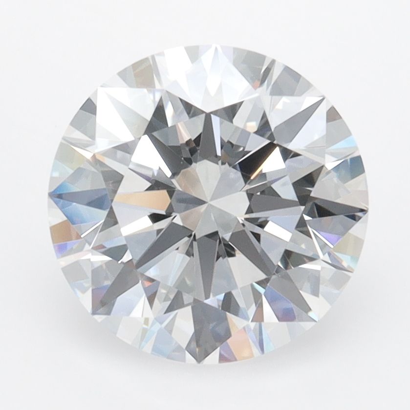 2.77 ct. round Lab Grown Diamond front image