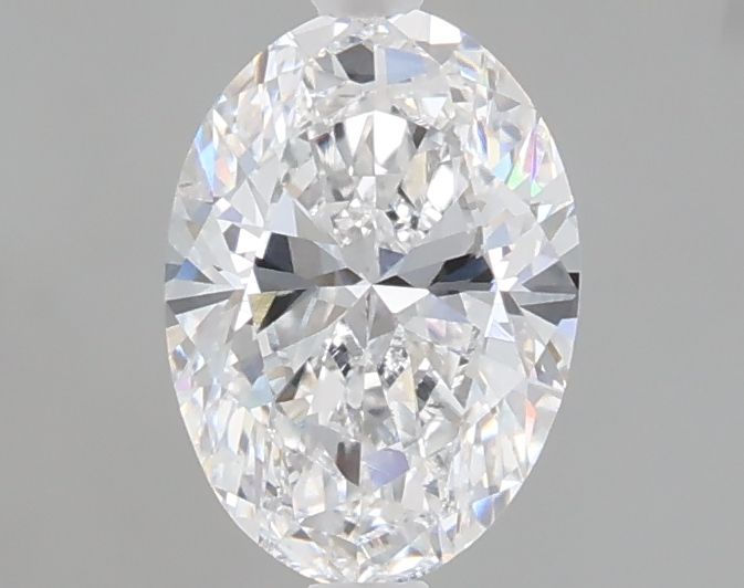 1.03 ct. oval Lab Grown Diamond front image