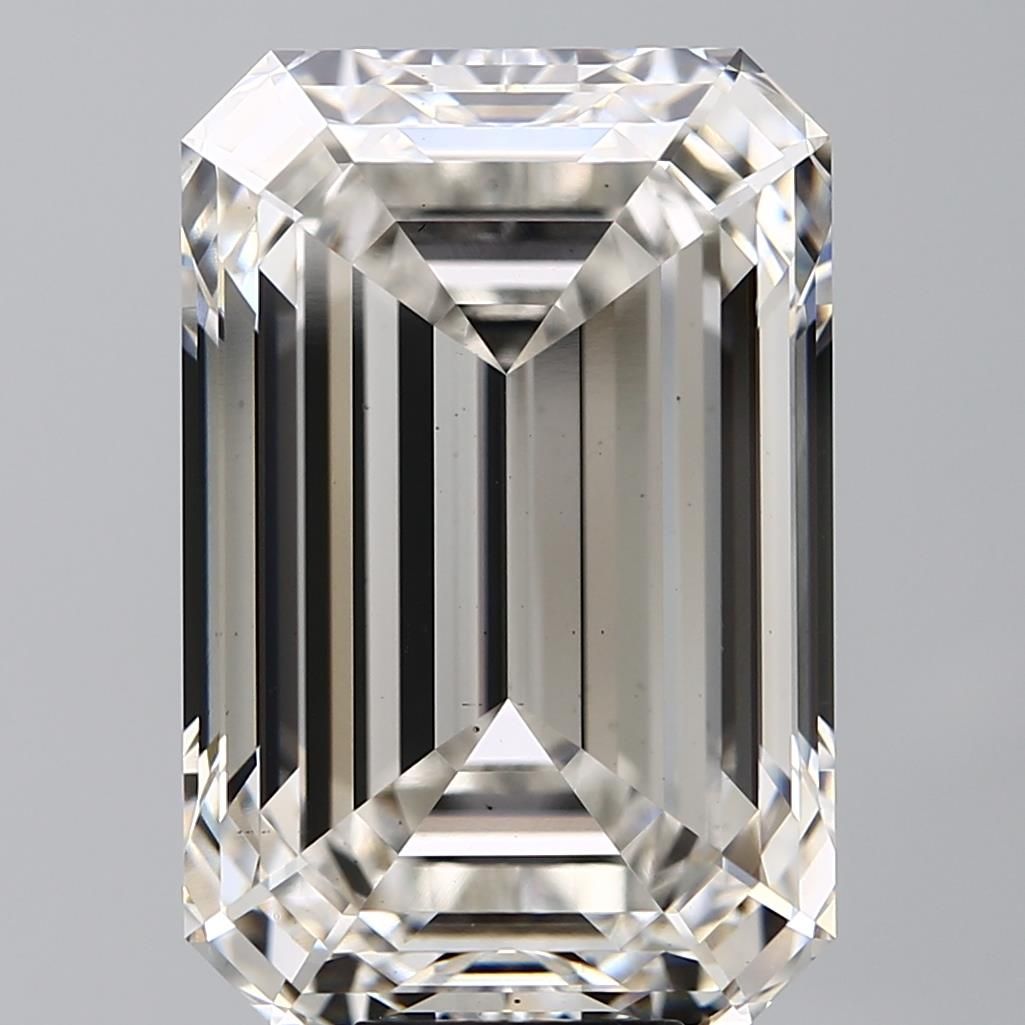 16.09 ct. emerald Lab Grown Diamond front image
