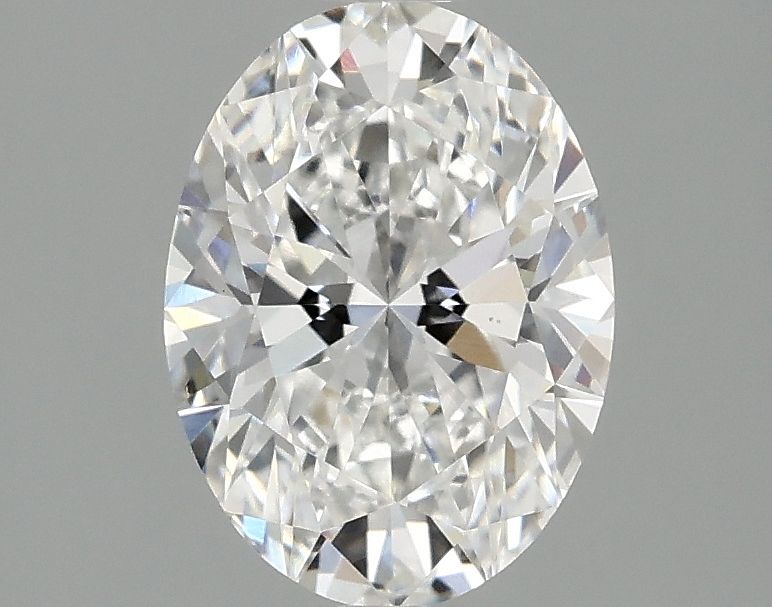 1.55 ct. oval Lab Grown Diamond front image