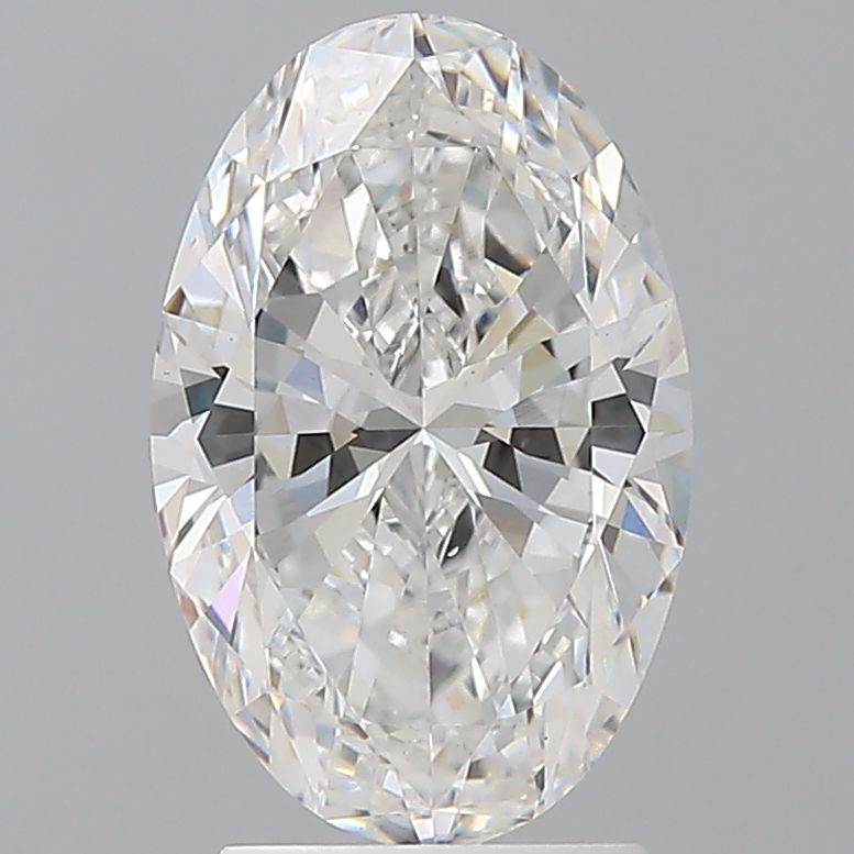 2.59 ct. oval Lab Grown Diamond front image