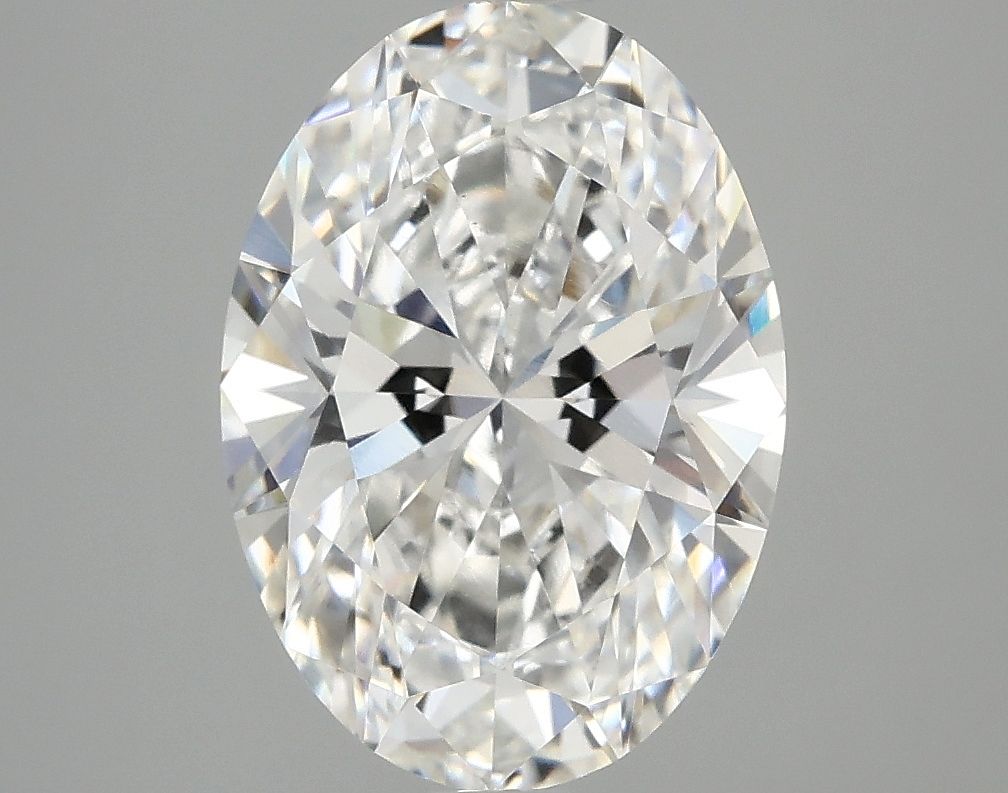 3.07 ct. oval Lab Grown Diamond front image