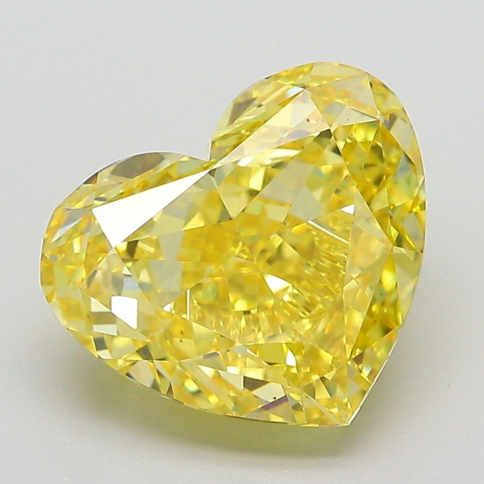 4.80 ct. heart Lab Grown Diamond front image