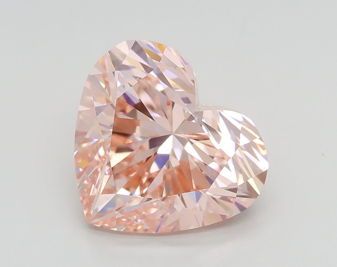 3.05 ct Heart diamond