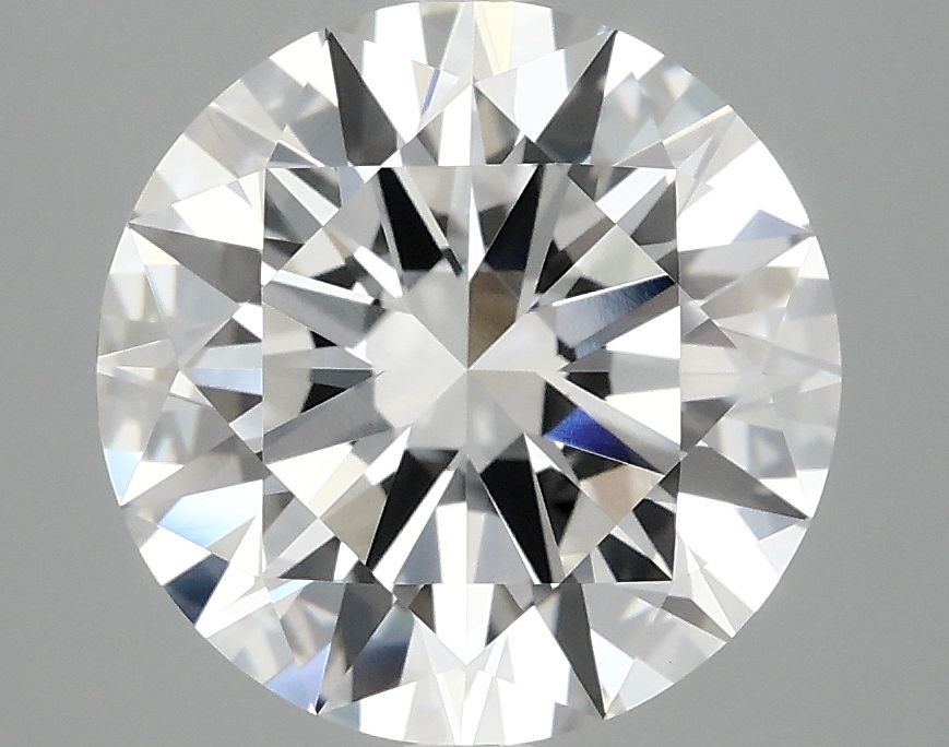 3.91 ct. round Lab Grown Diamond front image