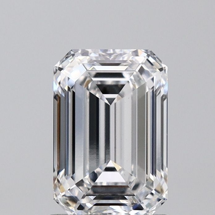 1.52 ct. emerald Lab Grown Diamond front image