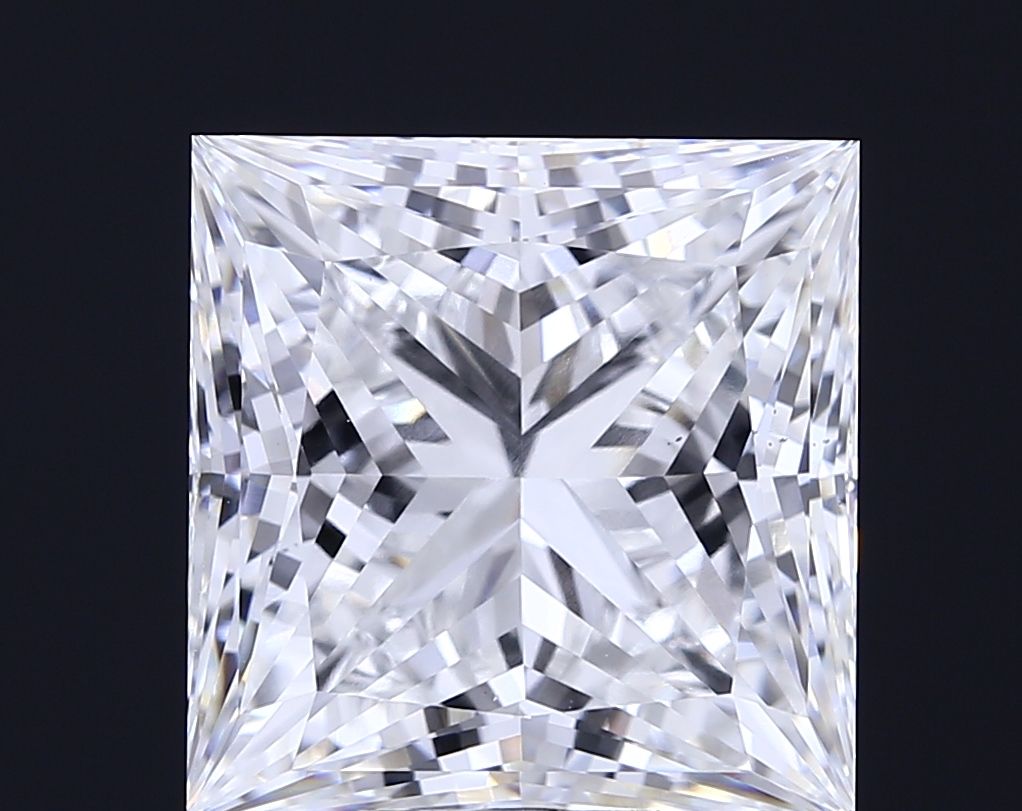 10.03 ct. princess Lab Grown Diamond front image