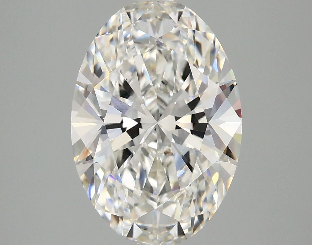 3.10 ct. oval Lab Grown Diamond front image