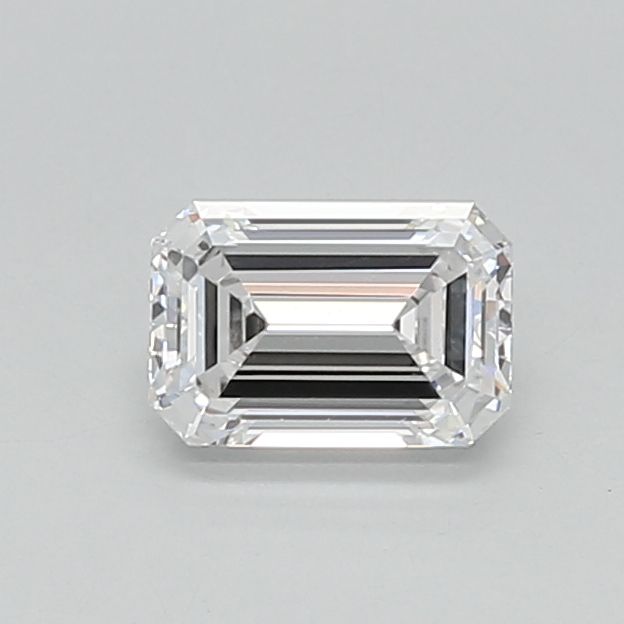0.52 ct. emerald Lab Grown Diamond front image